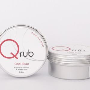Products: Qoleum Cool Burn Gel, Warming Muscle Rub Irelax NZ