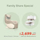 MYsofa + Omknee 2 Massage sofa & Foot massager Irelax NZ
