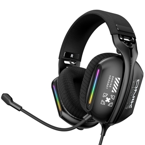 Products: ONIKUMA X12 USB / 3.5mm Wired RGB Light Gaming Headset with Mic, Cable length: 2.2m, X12