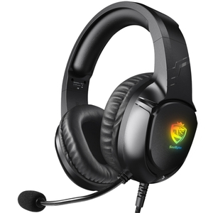 Products: SoulBytes S20 RGB Light Gaming Headset with Mic, S20