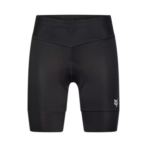 Pants: Fox Womens Tecbase Lite Liner Shorts Black