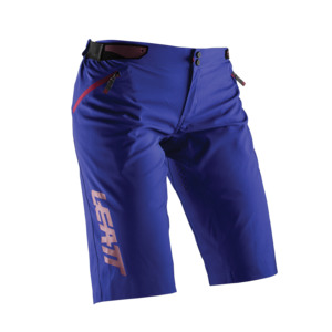 Pants: LEATT - DBX 2.0 Shorts - Womens - Marine