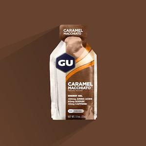 Default: GU Energy Gel - Caramel Macchiato (Single)