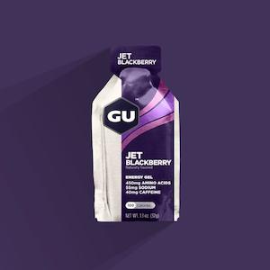 Default: GU Energy Gel - Jet Blackberry (Single)