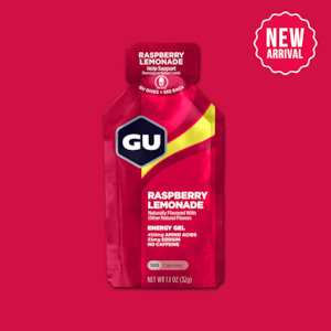 GU Energy Gel - Raspberry Lemonade (Single)