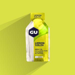Default: GU Energy Gel - Lemon Sublime (Single)