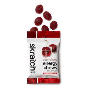 Default: Skratch Labs Energy Chews Sour Cherry (50mg Caffeine)