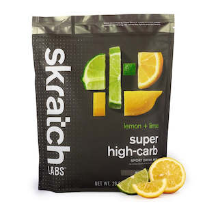 Default: Skratch Labs - Super High Carb Sport Drink Mix (Lemon + Lime)