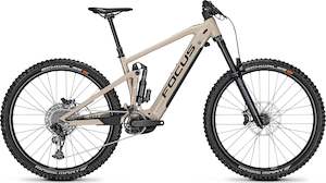 Mountain E Bikes: Focus - SAM2 6.8