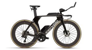 Time Trial Triathlon: 2026 Cervelo P5 Dura-Ace DI2 Five Black/Black