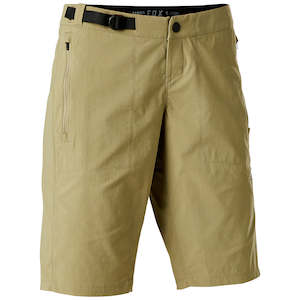 Pants: FOX WOMENS RANGER SHORTS WITH LINER [BARK]