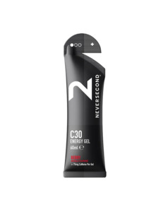 Nutrition: Neversecond Gel C30+ Caffeine Berry 60ML