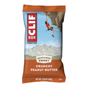 Nutrition: Clif Bar Energy Bar-Crunchy Peanut Butter