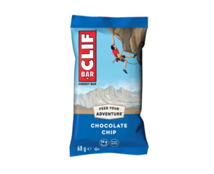 Nutrition: Clif Bar Energy Bar-Choc Chip