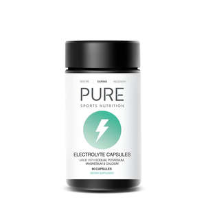 Nutrition: Pure - Electrolyte Replacement 80 Capsules
