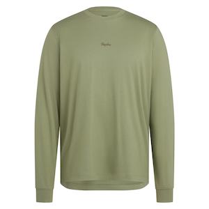 Shirts: Rapha - Men's Long Sleeve Cotton T-shirt