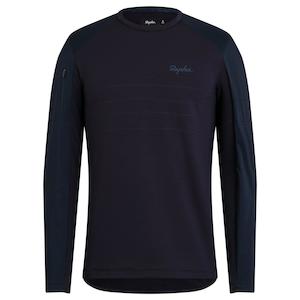 Shirts: Rapha - Men's Explore Long Sleeve Pullover