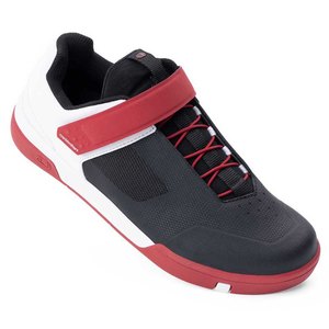 Clearance Shoes: Crankbrothers - Stamp Speedlace - Red/Black - Red Outsole