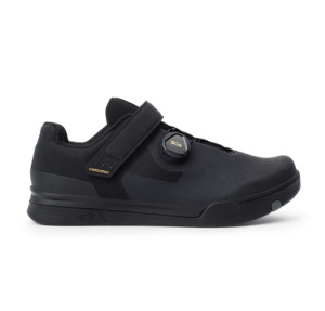 Clearance Shoes: Crankbrothers - Mallet Boa Shoes - Black/Gold