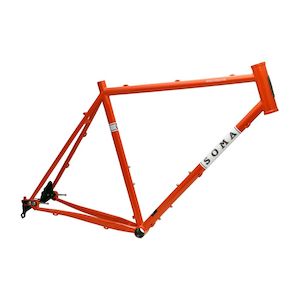 Frames: SOMA - WOLVERINE V4 FRAME - TYPE A - PUMPKIN ORANGE