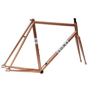 Frames: SOMA - RUSH FRAMESET - COPPER