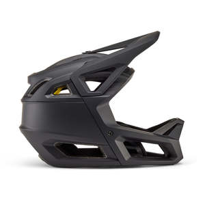 Full Face Helmet: Helmet Fox Proframe Matte Black