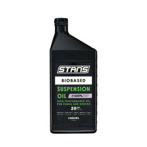 Winter Maintenance Must Haves: STAN'S BIOBASED SUSPENSION OIL - 1000ML