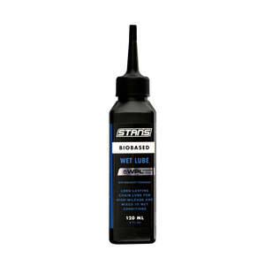 Winter Maintenance Must Haves: STAN'S BIOBASED WET CHAIN LUBE - 120ML