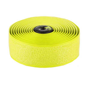 Grips Tape: Lizard Skins DSP V2 Bar Tape Neon Yellow