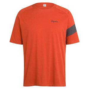 By Brands: Rapha - Men's Trail Technical T-Shirt Legacy Colours