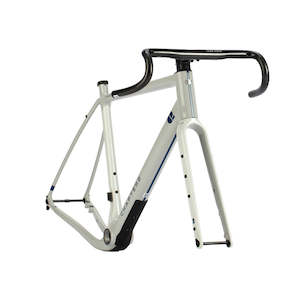 Road Frames: Chapter2 - Kaha Gravel - Kapua (Grey + Blue)
