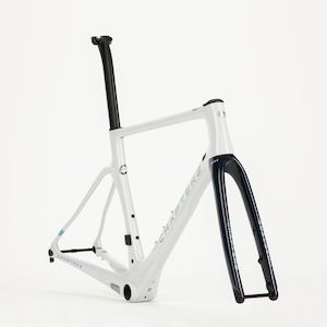 Road Frames: Chapter2 - Rere Rim Brake - Grey + Blue