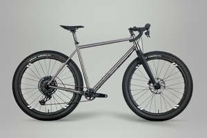 All Gravel Bike Sale: Curve - GMX+ Titanium