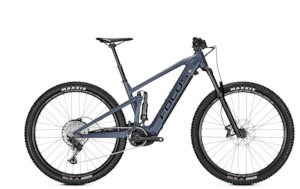 Mountain E Bikes: Focus - JAM2 6.7 Nine