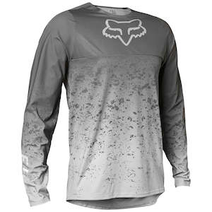 Clearance Apparel: Fox - Flexair RS Lunar Jersey [Light Grey]