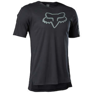 Clearance Apparel: FOX FLEXAIR ASCENT SS JERSEY [BLACK]