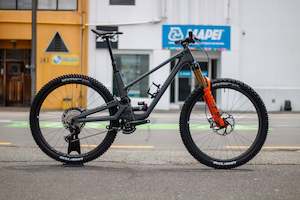 Clearance Bikes: Forbidden - Druid Blue Steel Large Custom Build