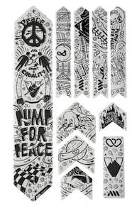 Frame Protection: All Mountain Style - Pump For Peace Frame Guard