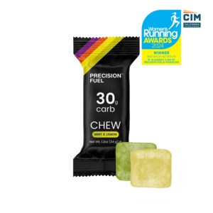 15 Off Pf H Only: Precision Fuel Chews Mint Lemon 30g