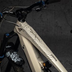 Frame Protection: DYEDBRO - STAYFREE - E-BIKE