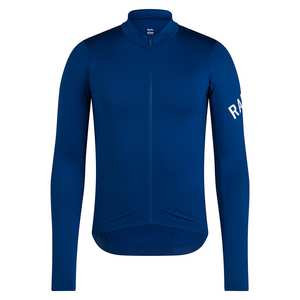 Rapha Pro Team Riding Tops: Rapha - Men's Pro Team Long Sleeve Midweight Jersey