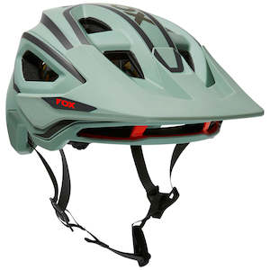 Protection: FOX SPEEDFRAME PRO DVIDE HELMET CE MIPS [EUCALYPTUS]