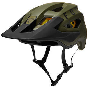 FOX SPEEDFRAME HELMET MIPS CE [GREEN/BLACK]
