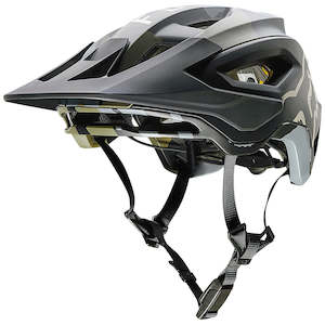 Protection: Fox - Speedframe MIPS CE [GREEN CAMO]