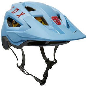 Protection: FOX SPEEDFRAME HELMET CE MIPS [DUSTY BLUE]