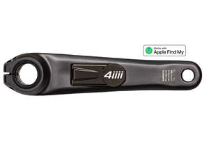 Power Meters: 4iiii - Left Side Precision 3+ XT M8100 Power Meter