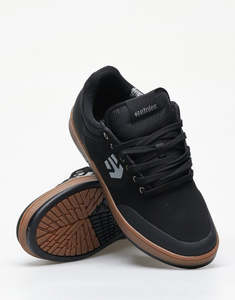 Etnies Shoes: Etnies Marana Crank Dark Grey/black