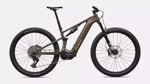 Mountain E Bikes: Specialized - Turbo Levo R Comp GUN/WHTMTN S4 - DEMO