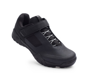 Clearance Shoes: Crankbrothers - Mallet E Speedlace Shoes - Black/Silver
