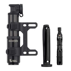 Wolftooth: WOLF TOOTH ENCASE PUMP 40CC WITH HEX BIT WRENCH MULTI-TOOL